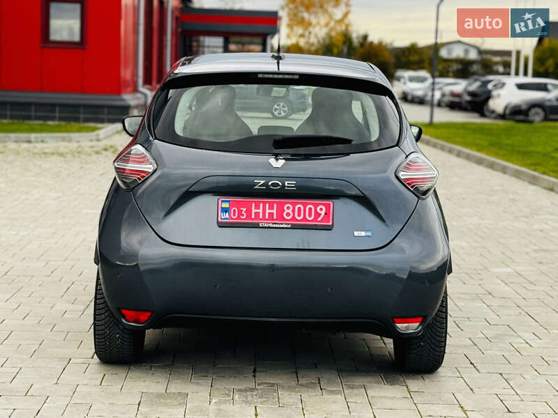 Хэтчбек Renault Zoe 2021 в Здолбунове