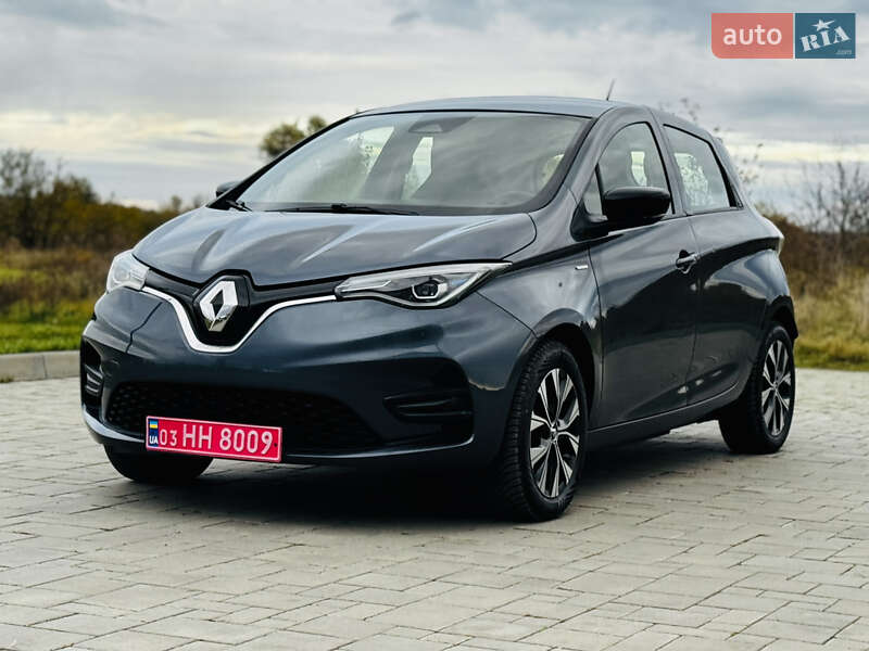 Хэтчбек Renault Zoe 2021 в Здолбунове