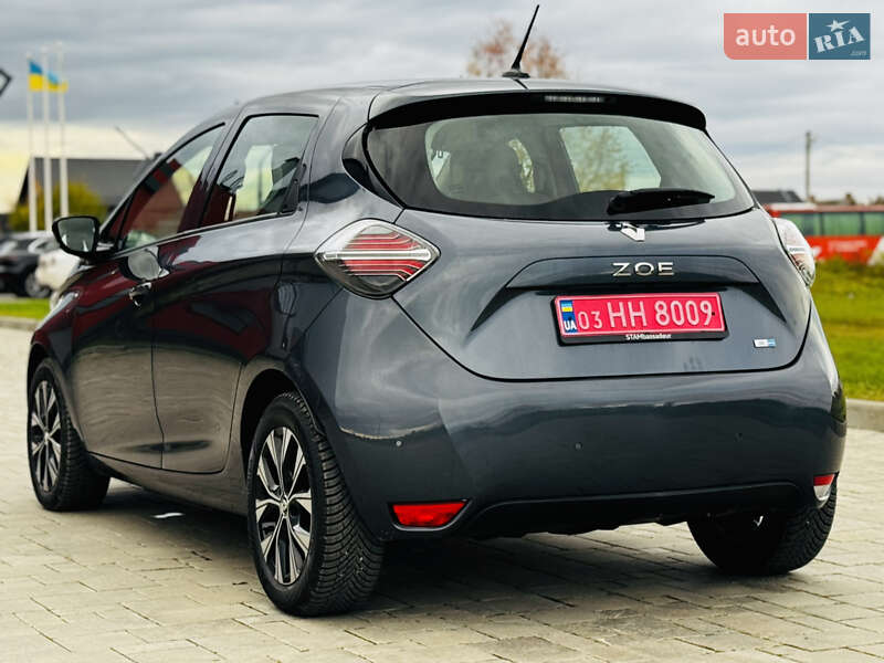 Хэтчбек Renault Zoe 2021 в Здолбунове