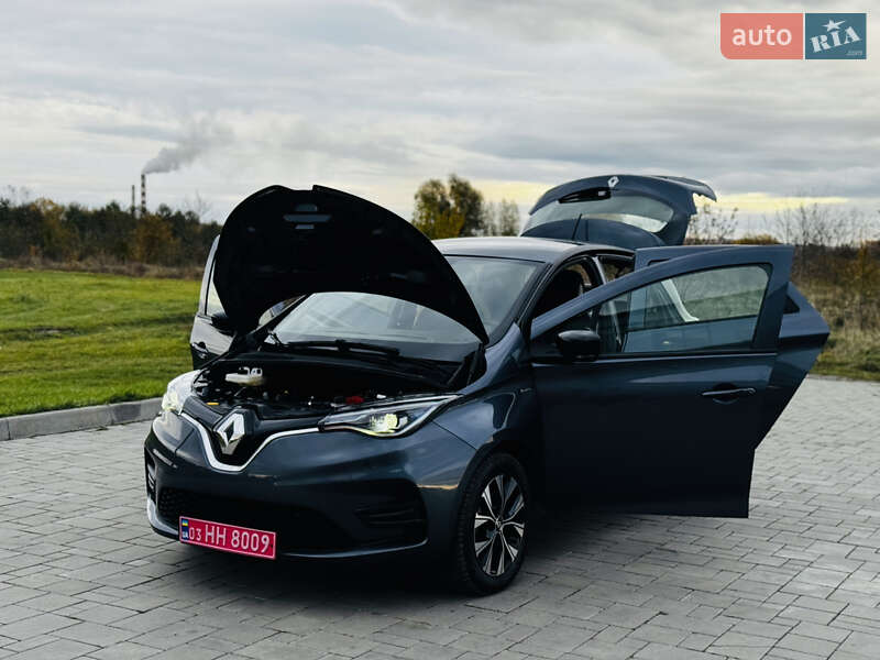 Хэтчбек Renault Zoe 2021 в Здолбунове
