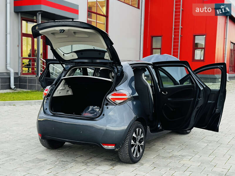 Хэтчбек Renault Zoe 2021 в Здолбунове