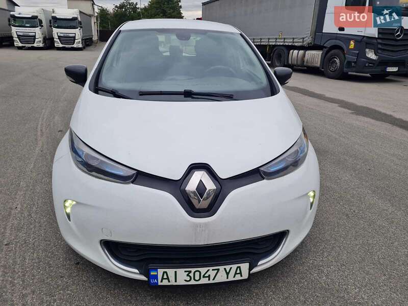 Renault Zoe 2018 Renault Zoe 2018