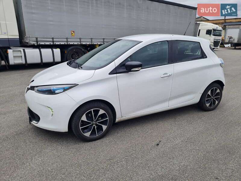 Хэтчбек Renault Zoe 2018 в Броварах фото 4 Хэтчбек Renault Zoe 2018 в Броварах