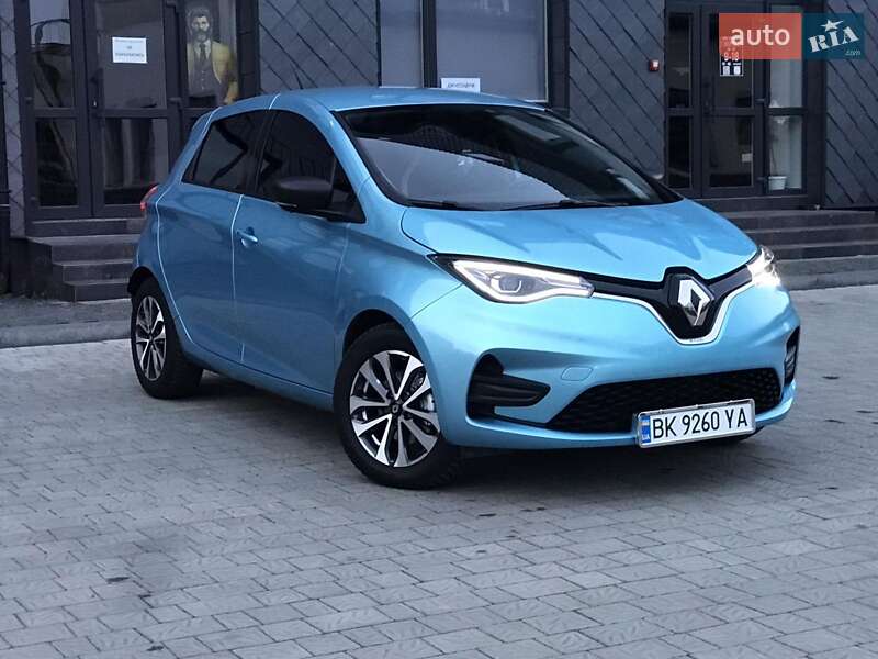 Хетчбек Renault Zoe 2020 в Рівному