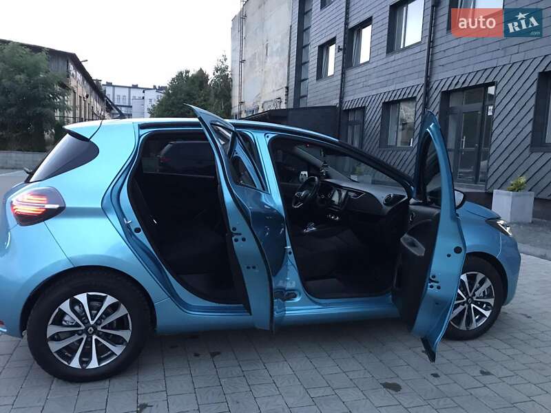 Хетчбек Renault Zoe 2020 в Рівному