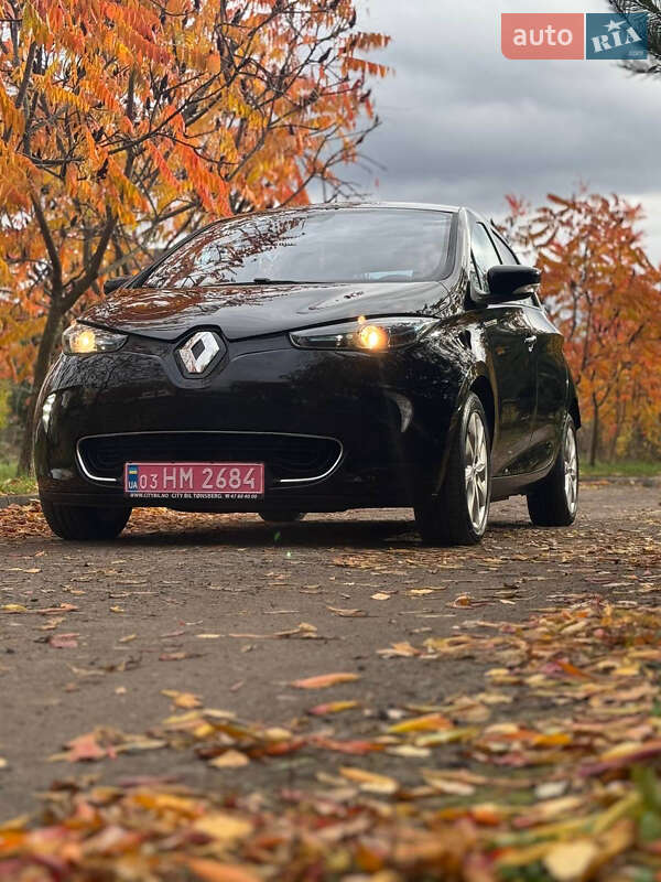 Хетчбек Renault Zoe 2015 в Рівному фото 16 Хетчбек Renault Zoe 2015 в Рівному