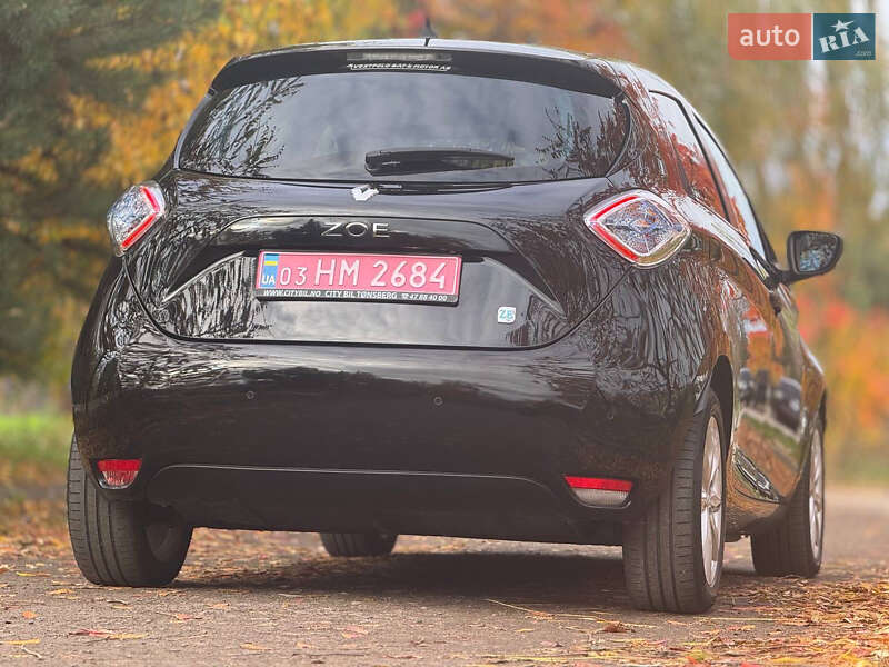 Хетчбек Renault Zoe 2015 в Рівному фото 9 Хетчбек Renault Zoe 2015 в Рівному