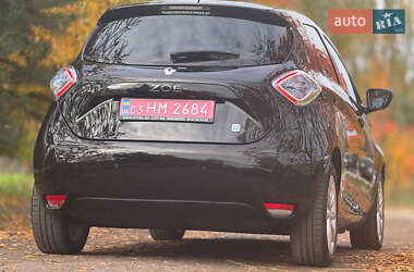 Хетчбек Renault Zoe 2015 в 