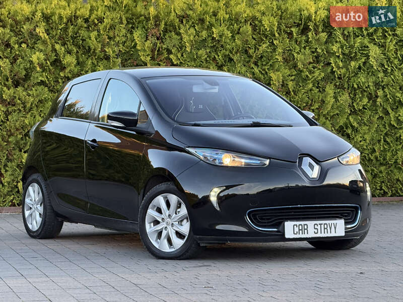 Хетчбек Renault Zoe 2014 в Стрию фото 11 Хетчбек Renault Zoe 2014 в Стрию