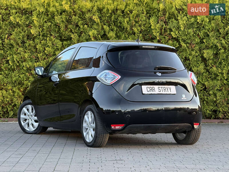 Хетчбек Renault Zoe 2014 в Стрию фото 18 Хетчбек Renault Zoe 2014 в Стрию