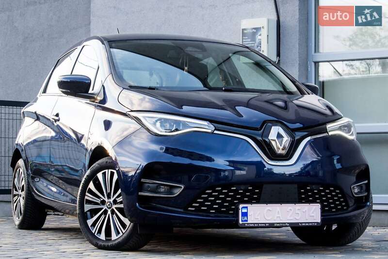 Renault Zoe 2021 Renault Zoe 2021