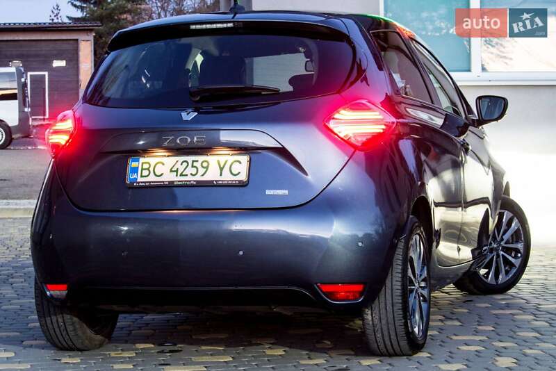 Хэтчбек Renault Zoe 2021 в Львове фото 5 Хэтчбек Renault Zoe 2021 в Львове