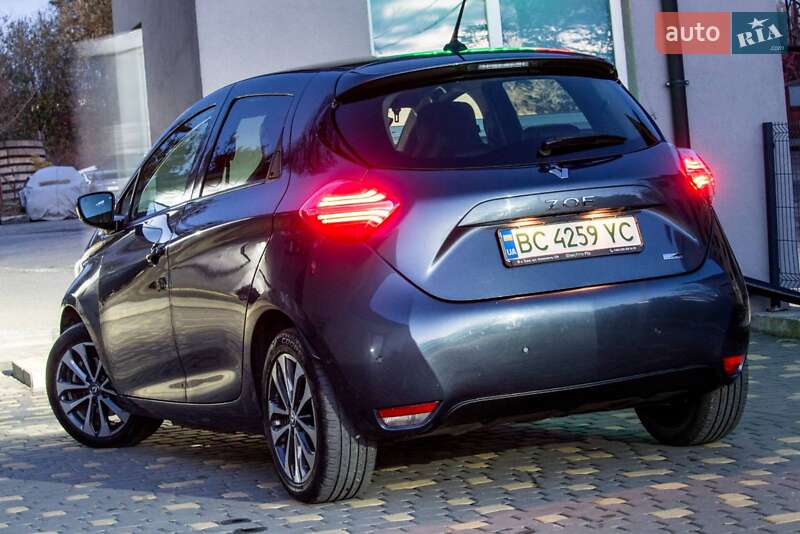 Хэтчбек Renault Zoe 2021 в Львове фото 9 Хэтчбек Renault Zoe 2021 в Львове