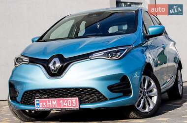 Хэтчбек Renault Zoe 2021 в Львове Хэтчбек Renault Zoe 2021 в Львове