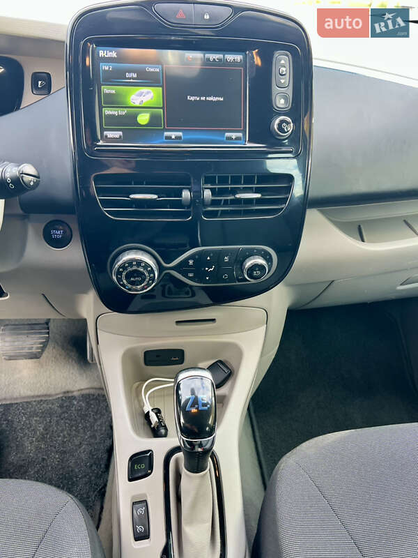 Хетчбек Renault Zoe 2014 в Луцьку