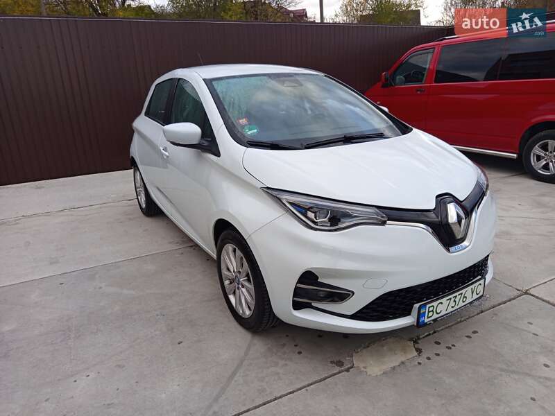 Хэтчбек Renault Zoe 2020 в Ходорове