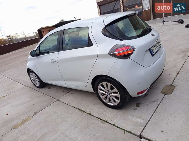 Хэтчбек Renault Zoe 2020 в Ходорове
