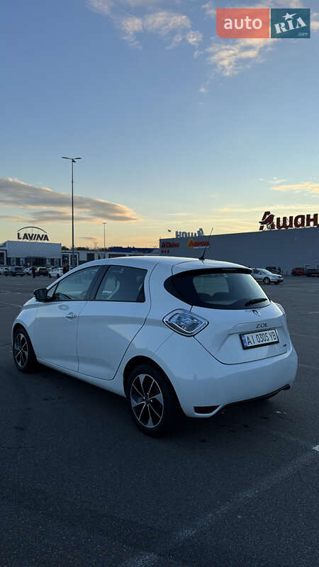 Хэтчбек Renault Zoe 2018 в Киеве фото 6 Хэтчбек Renault Zoe 2018 в Киеве