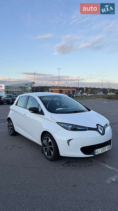 Хэтчбек Renault Zoe 2018 в Киеве фото 10 Хэтчбек Renault Zoe 2018 в Киеве