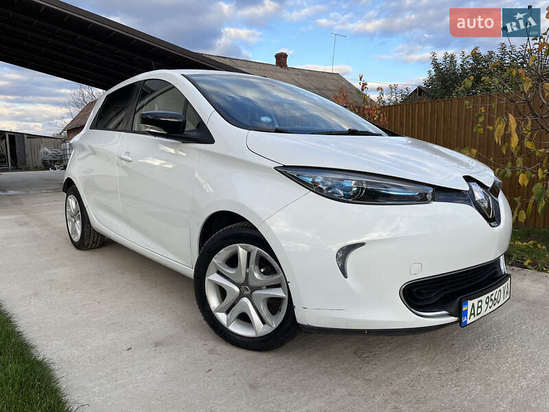 Renault Zoe 2018