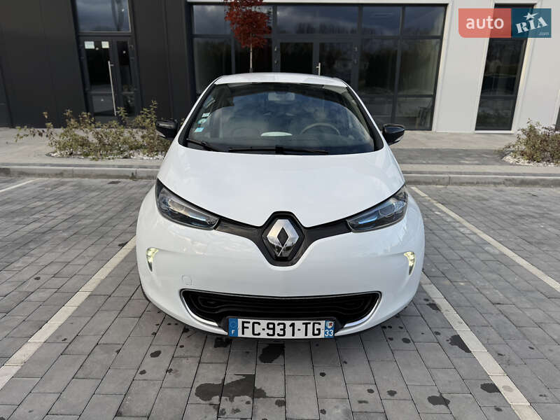 Хетчбек Renault Zoe 2018 в Городку фото 8 Хетчбек Renault Zoe 2018 в Городку
