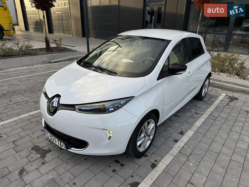 Хетчбек Renault Zoe 2018 в Городку фото 14 Хетчбек Renault Zoe 2018 в Городку