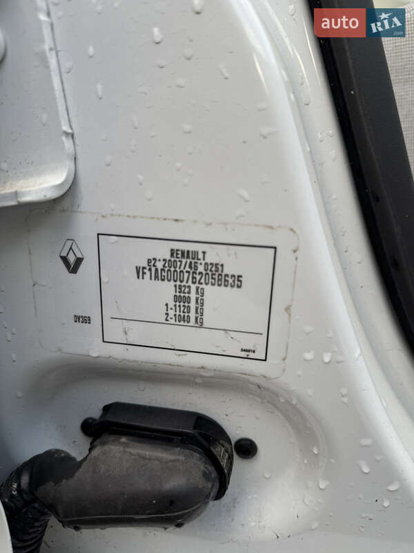 Хетчбек Renault Zoe 2018 в Городку фото 30 Хетчбек Renault Zoe 2018 в Городку