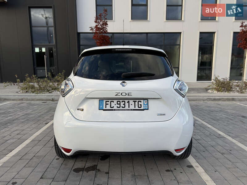 Хетчбек Renault Zoe 2018 в Городку фото 5 Хетчбек Renault Zoe 2018 в Городку