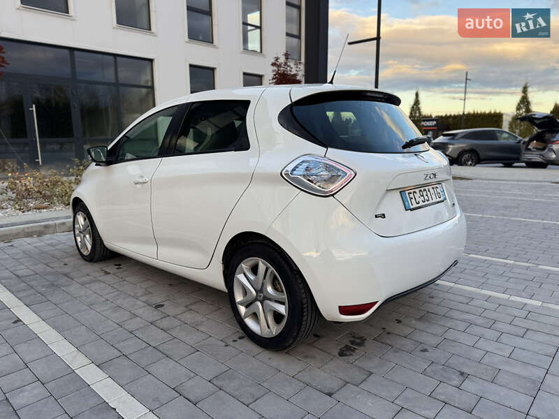 Хетчбек Renault Zoe 2018 в Городку фото 12 Хетчбек Renault Zoe 2018 в Городку