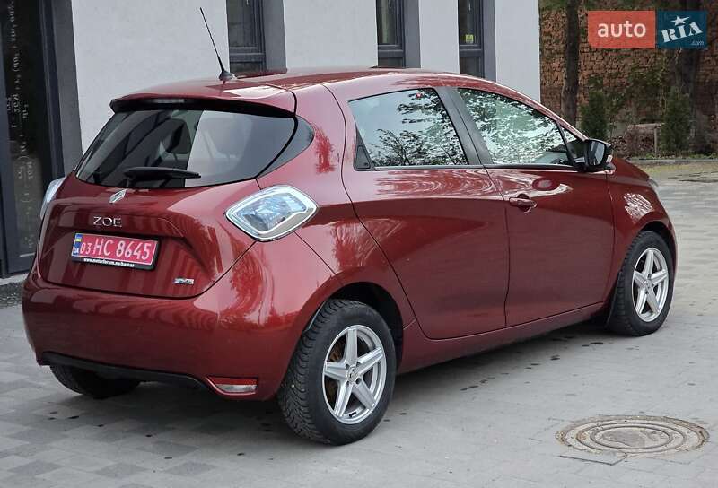 Хэтчбек Renault Zoe 2017 в Львове