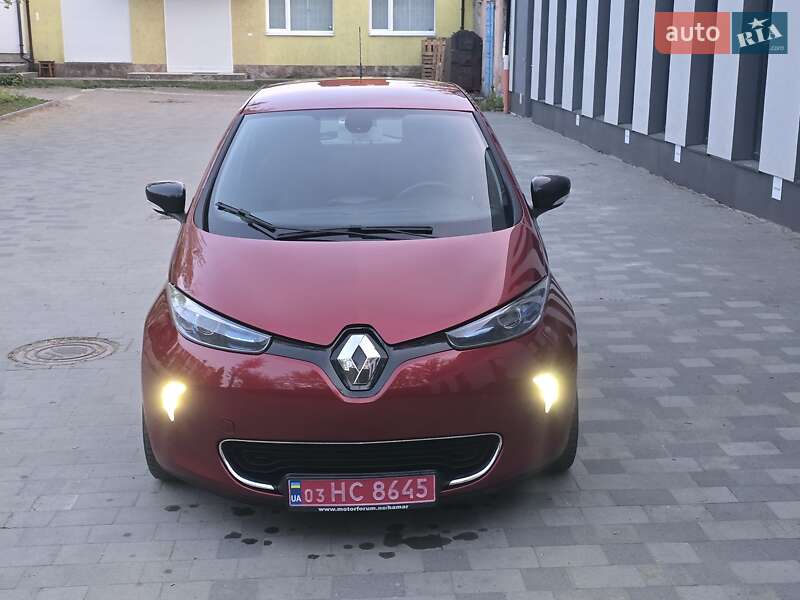 Хэтчбек Renault Zoe 2017 в Львове