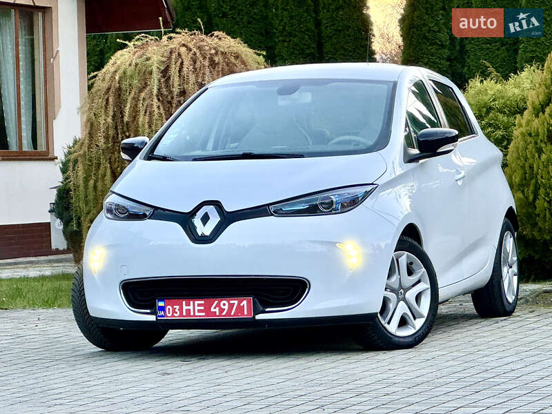 Хэтчбек Renault Zoe 2017 в Самборе фото 6 Хэтчбек Renault Zoe 2017 в Самборе