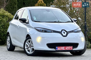 Хэтчбек Renault Zoe 2017 в Самборе Хэтчбек Renault Zoe 2017 в Самборе
