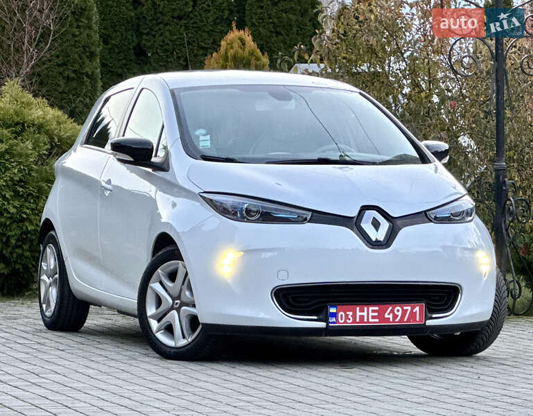Renault Zoe 2017 Renault Zoe 2017