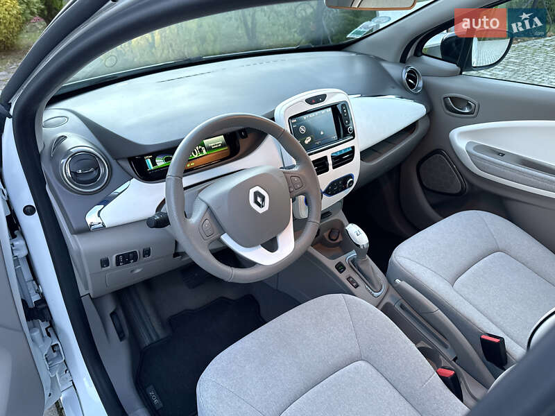 Хэтчбек Renault Zoe 2017 в Самборе фото 38 Хэтчбек Renault Zoe 2017 в Самборе