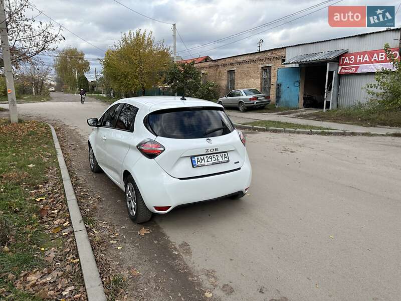 Хэтчбек Renault Zoe 2020 в Бердичеве фото 7 Хэтчбек Renault Zoe 2020 в Бердичеве