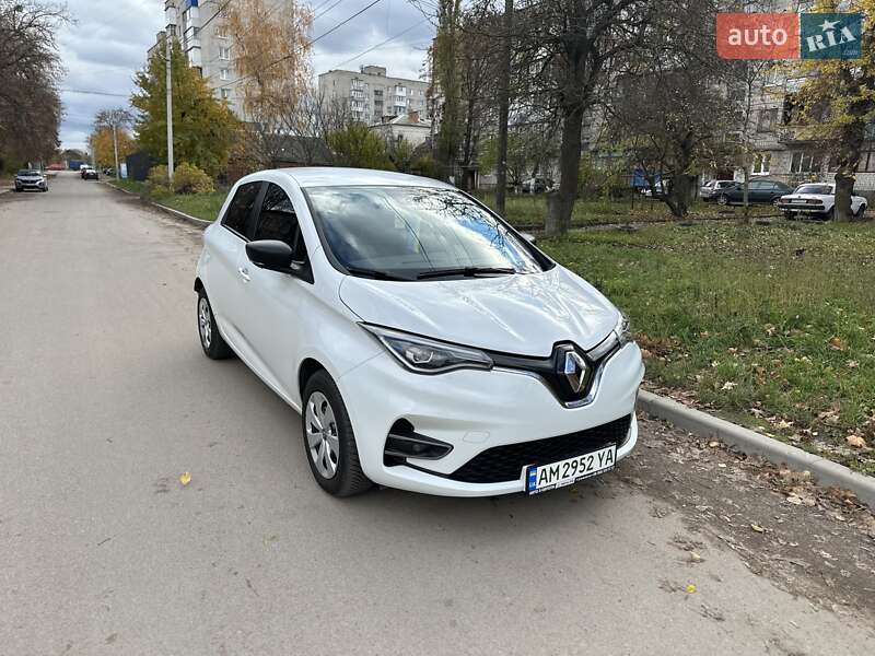 Хэтчбек Renault Zoe 2020 в Бердичеве фото 6 Хэтчбек Renault Zoe 2020 в Бердичеве