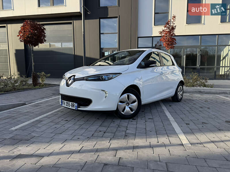 Хетчбек Renault Zoe 2019 в Городку фото 7 Хетчбек Renault Zoe 2019 в Городку