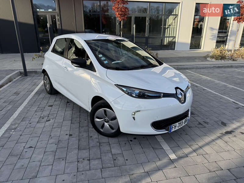 Хетчбек Renault Zoe 2019 в Городку фото 4 Хетчбек Renault Zoe 2019 в Городку