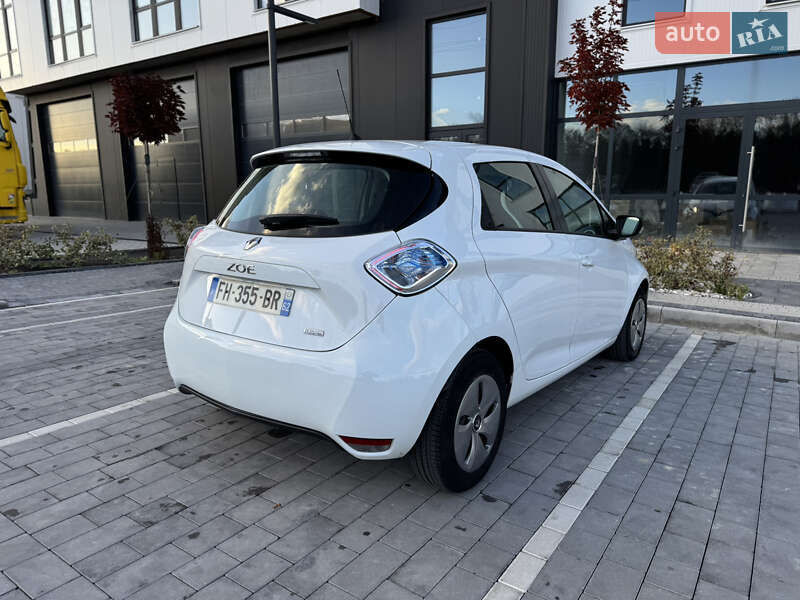 Хетчбек Renault Zoe 2019 в Городку фото 27 Хетчбек Renault Zoe 2019 в Городку
