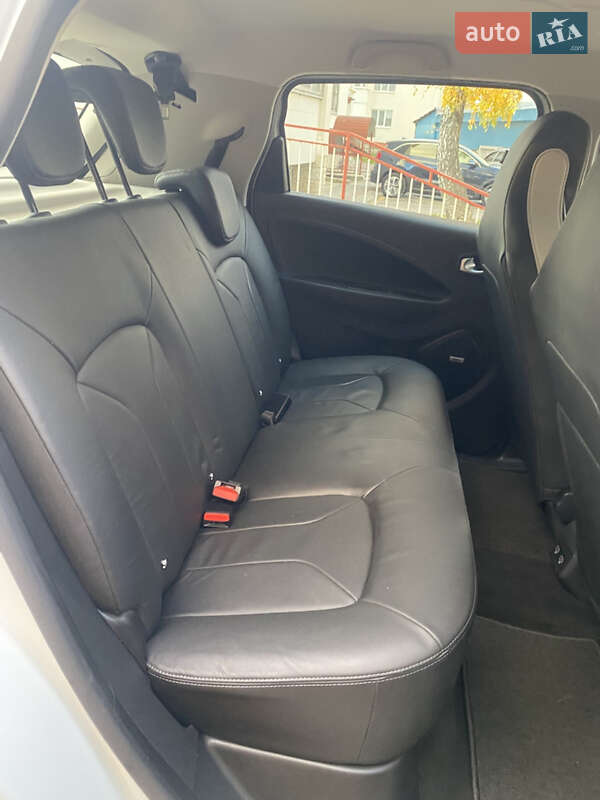 Хэтчбек Renault Zoe 2020 в Тернополе фото 12 Хэтчбек Renault Zoe 2020 в Тернополе