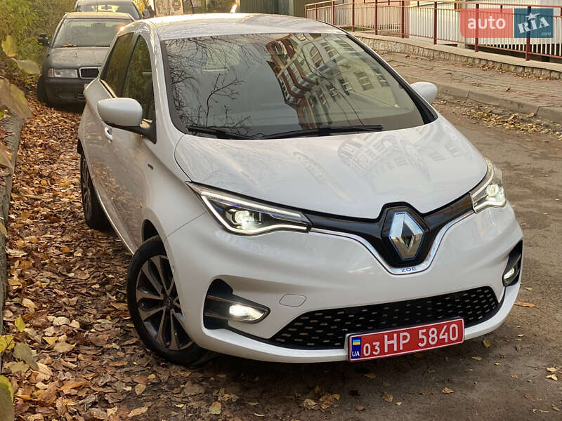 Хэтчбек Renault Zoe 2020 в Тернополе фото 5 Хэтчбек Renault Zoe 2020 в Тернополе