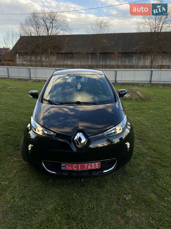 Хетчбек Renault Zoe 2019 в Коломиї