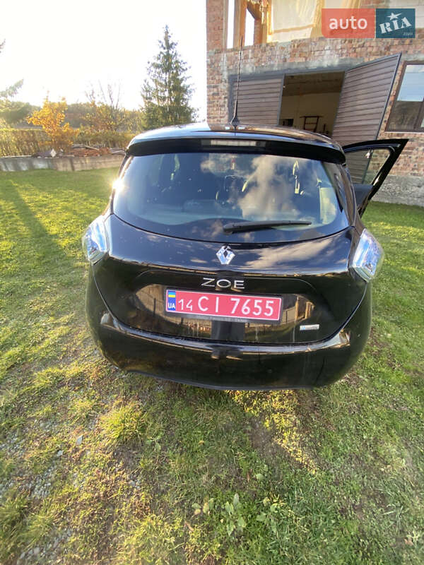 Хетчбек Renault Zoe 2019 в Коломиї