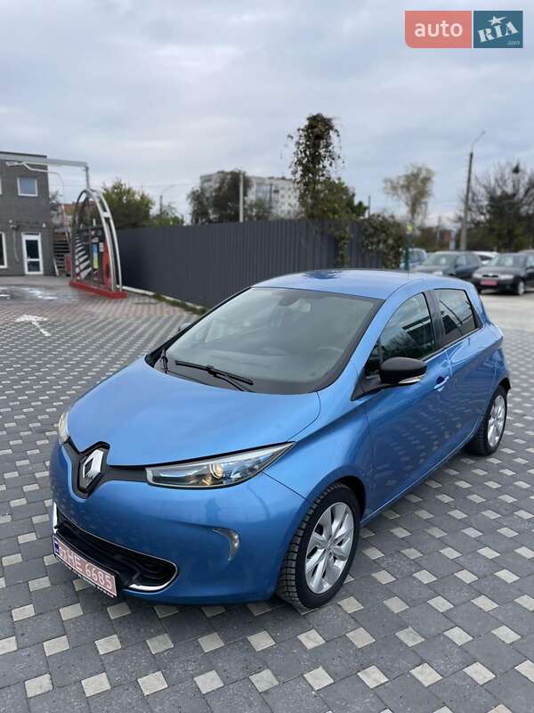 Хетчбек Renault Zoe 2017 в Полтаві фото 5 Хетчбек Renault Zoe 2017 в Полтаві