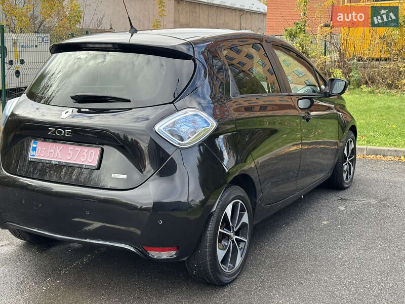 Хетчбек Renault Zoe 2017 в Кам'янець-Подільському фото 5 Хетчбек Renault Zoe 2017 в Кам'янець-Подільському
