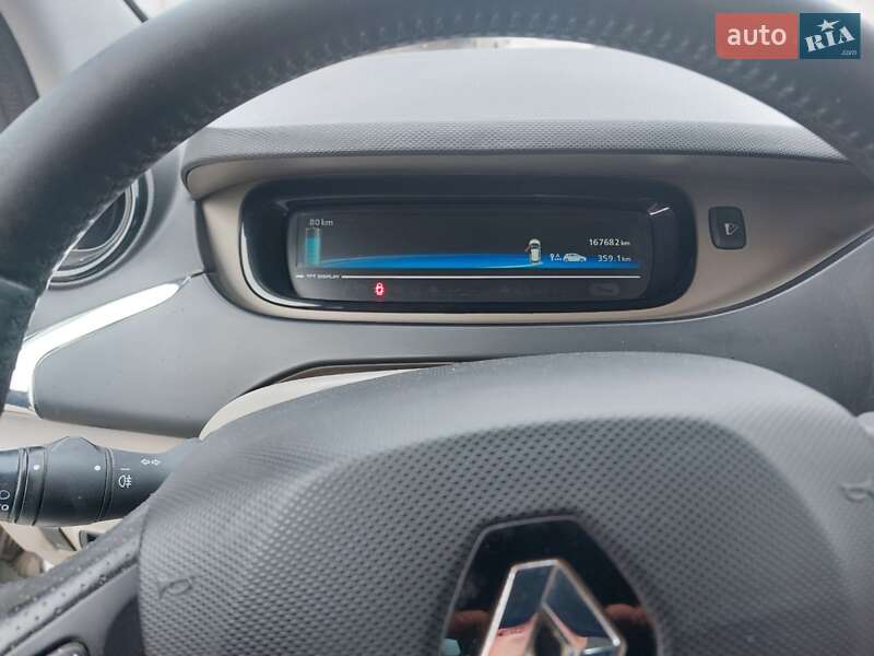 Хетчбек Renault Zoe 2015 в Одесі