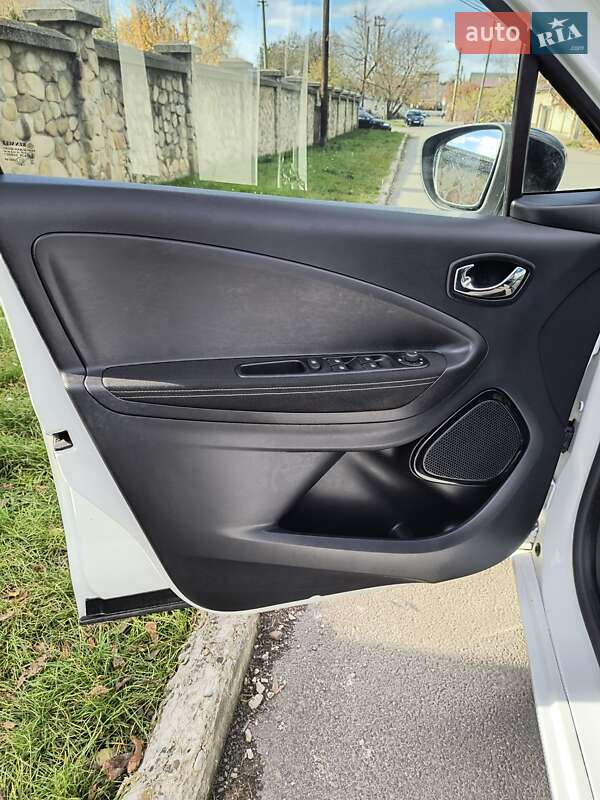 Хетчбек Renault Zoe 2018 в Івано-Франківську фото 8 Хетчбек Renault Zoe 2018 в Івано-Франківську