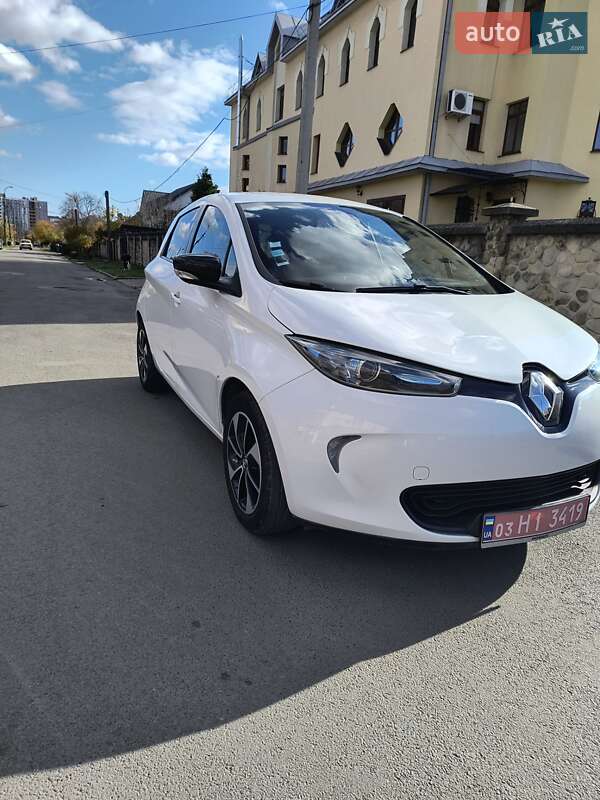 Хетчбек Renault Zoe 2018 в Івано-Франківську фото 2 Хетчбек Renault Zoe 2018 в Івано-Франківську