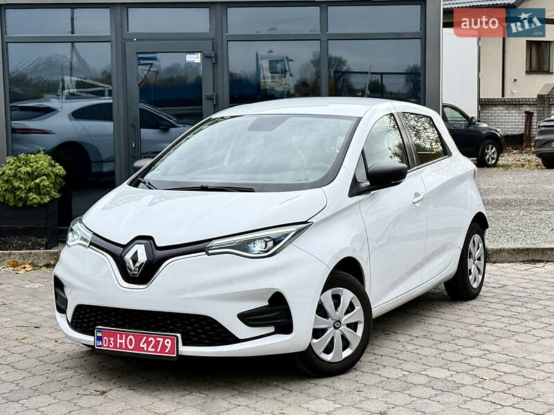 Хэтчбек Renault Zoe 2021 в Днепре фото 3 Хэтчбек Renault Zoe 2021 в Днепре